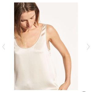 Vince Satin Tank